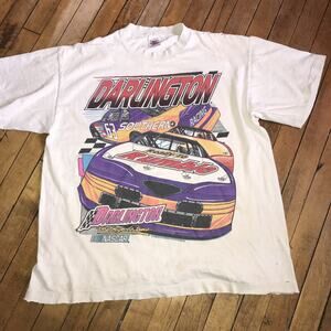 NASCAR Darlington Xl Adult Tee Fair Condition Vintage
